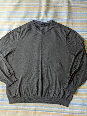 🛍️ BUNDLE ONLY | Croft & Barrow green vneck sweater 4XB 4XL